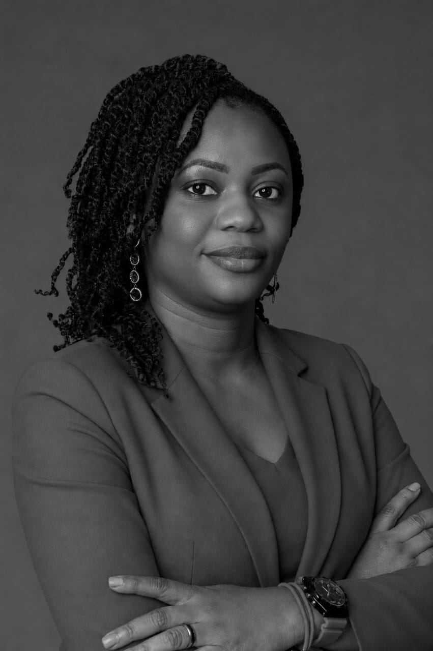 Portrait of Dorcas Mercy, founder of The Messy Middle Manager.